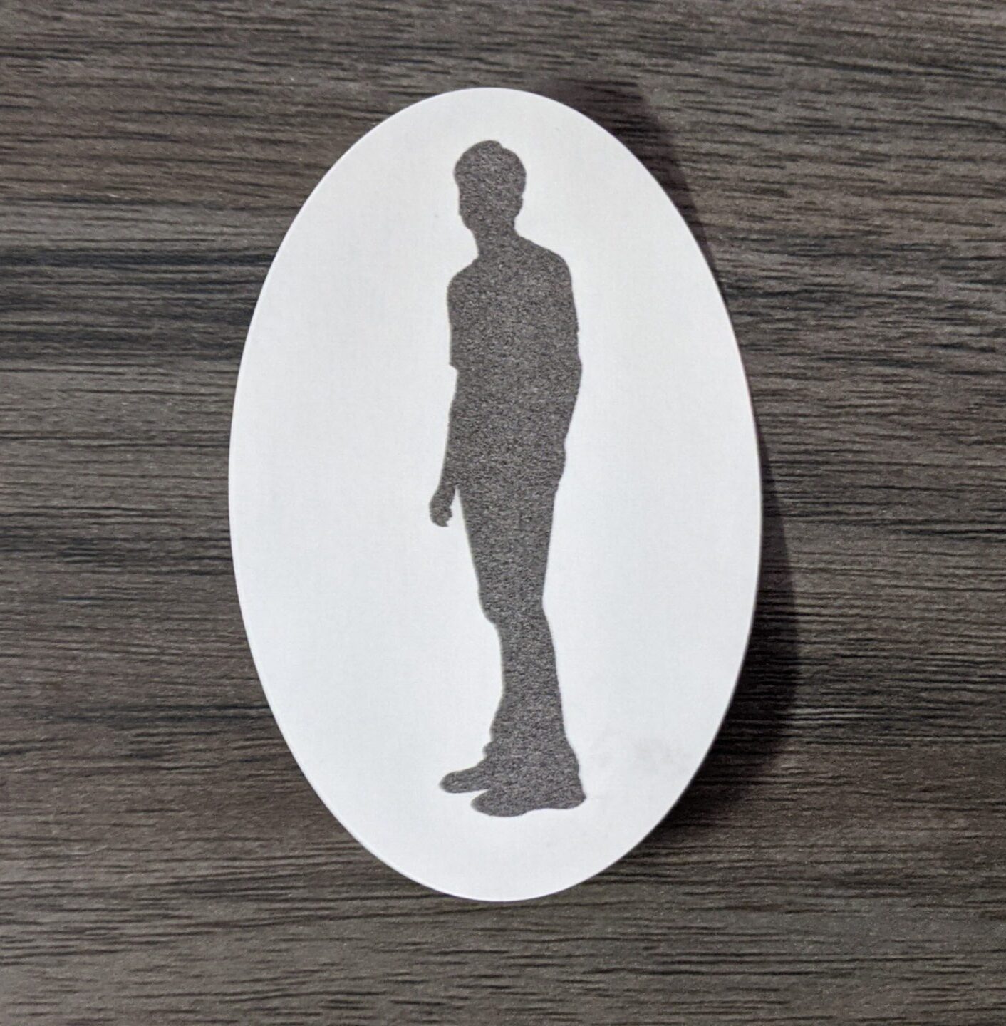 White Noise Sticker