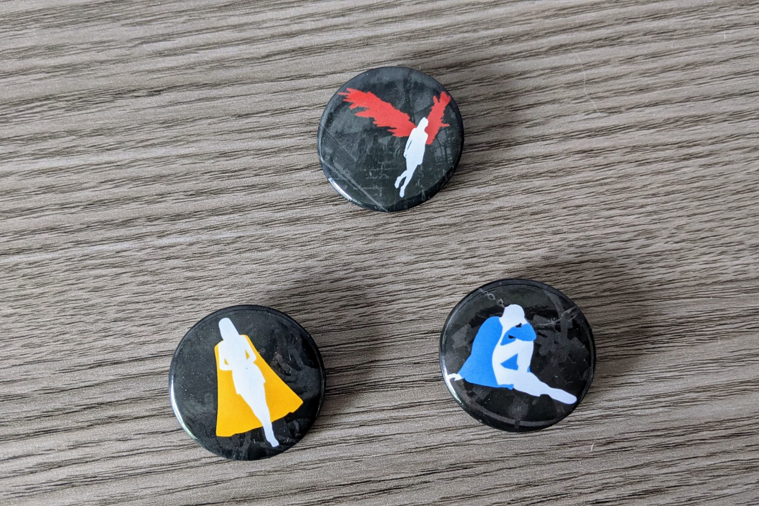Cloned Evil Button Set